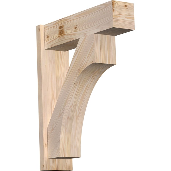 Ekena Millwork Westlake Block Smooth Outlooker, Douglas Fir, 7 1/2"W x 26"D x 32"H OUT08X26X32WTL05SDF - main